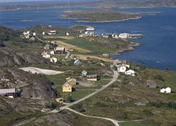 Ansnes, oversiktsfoto