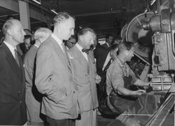 Norges Eksportråd og representanter for utenrikstjenesten be