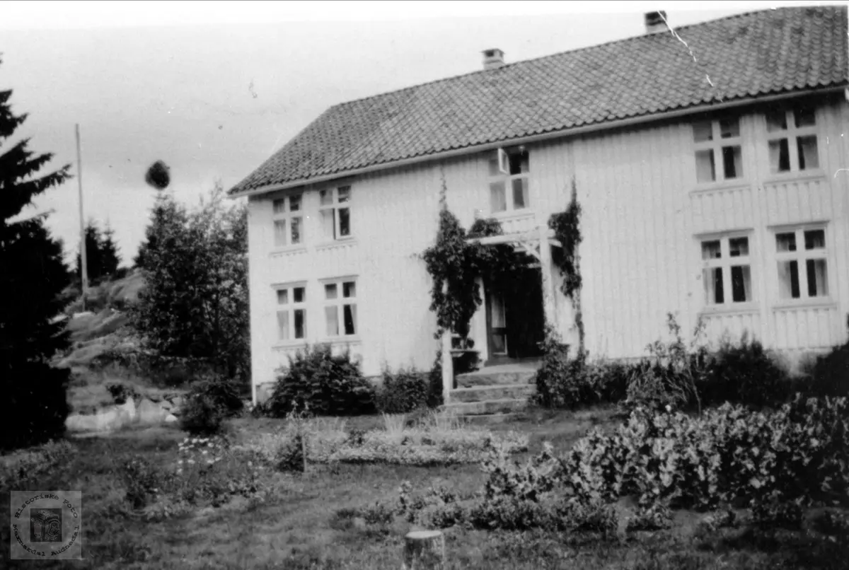 Gård på Trygsland, Bjelland.