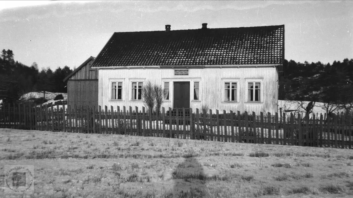 Gårdsbruk Hesså i Bjelland.
