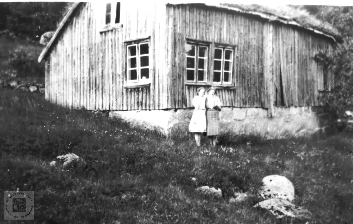 På tur til fars barndomsheim, Solberg i Bjelland.
