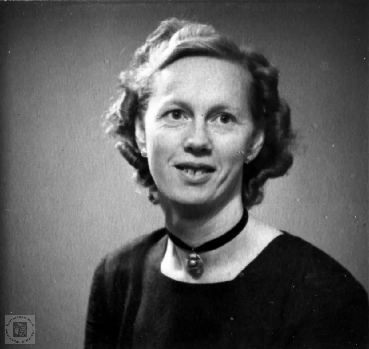 Portrett av Agnes Laudal, f. Mobekk.