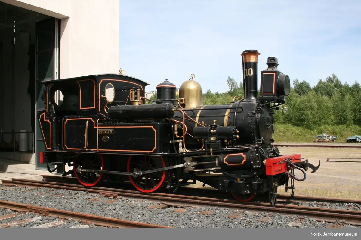 Damplokomotiv NSB type V nr. 10