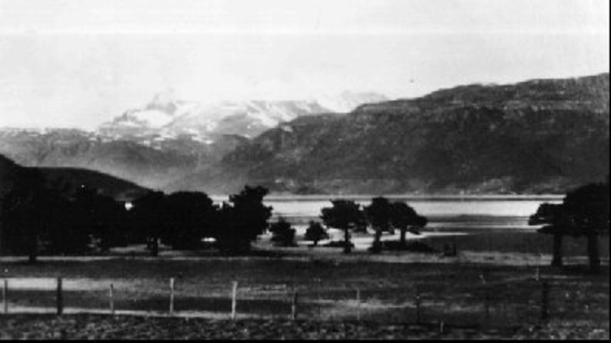 Fjord, fjell