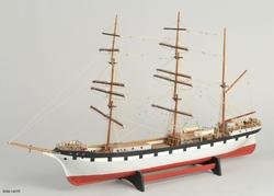 Helmodell av fartøy