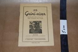 Visehefte " GRINIVISER"
