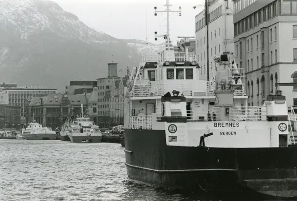 M/S Bremnes (b.1978, Skaalurens Skibsbyggeri, Rosendal) - Norsk ...