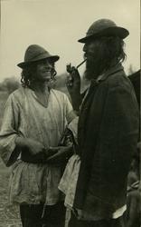 Pater familias i sigøynerlandsbyen