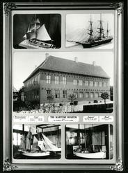 Norsk Sjøfartsmuseums i Generalitetsgården på Norsk Folkemus