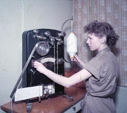 Viskoseproduksjon ved Borregaard,  Norsk Rayonullfabrikk, la