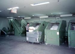 Viskoseproduksjon ved Borregaard,  Norsk Rayonullfabrikk