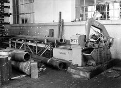 Kapping av stangmateriale for videreforedling, automatisk, v