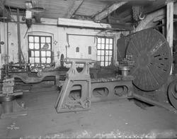Maskin for dreiing på Thunes Mekaniske Verksted på Skøyen i 
