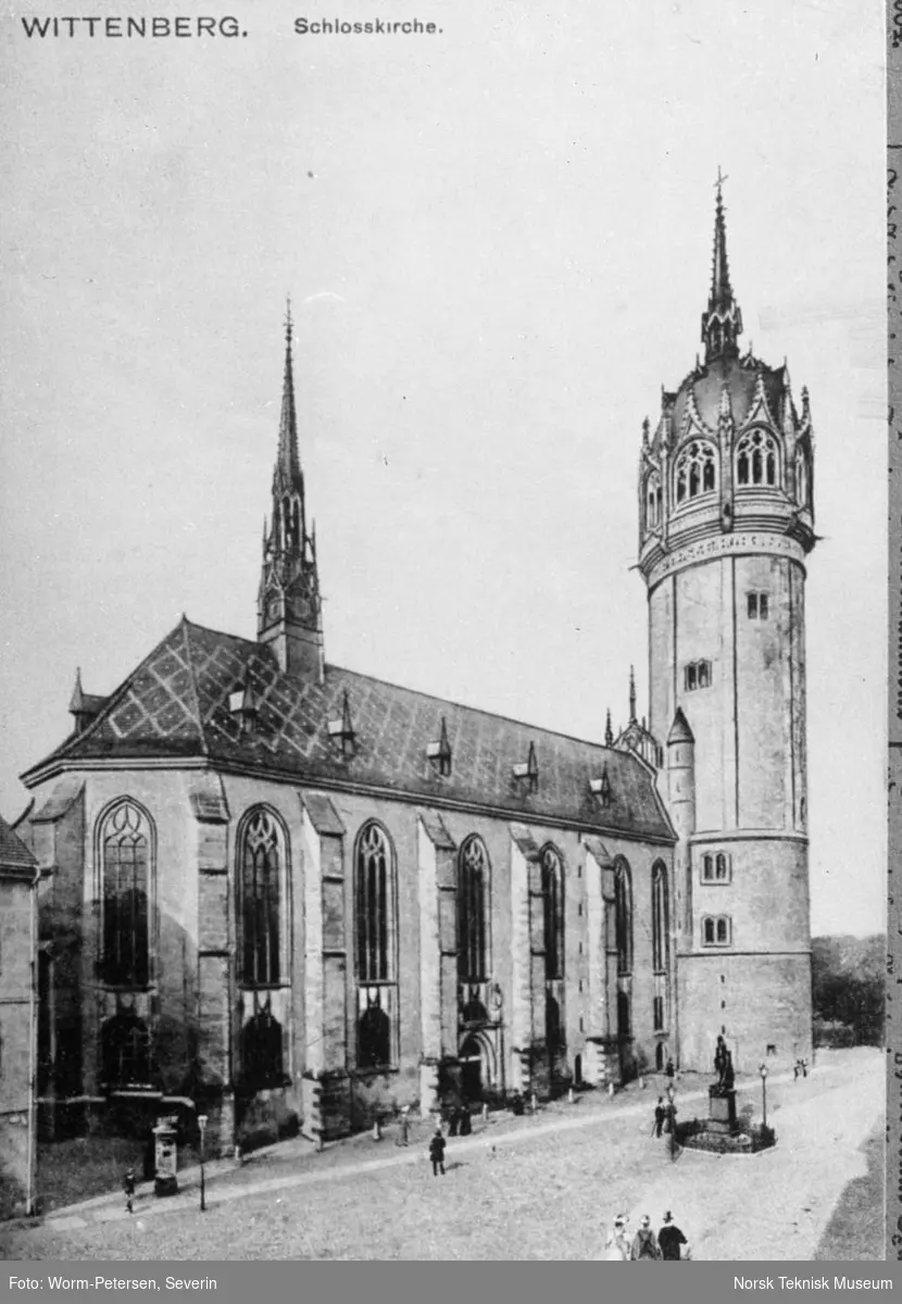 Luther: Wittenberg, slottskirken