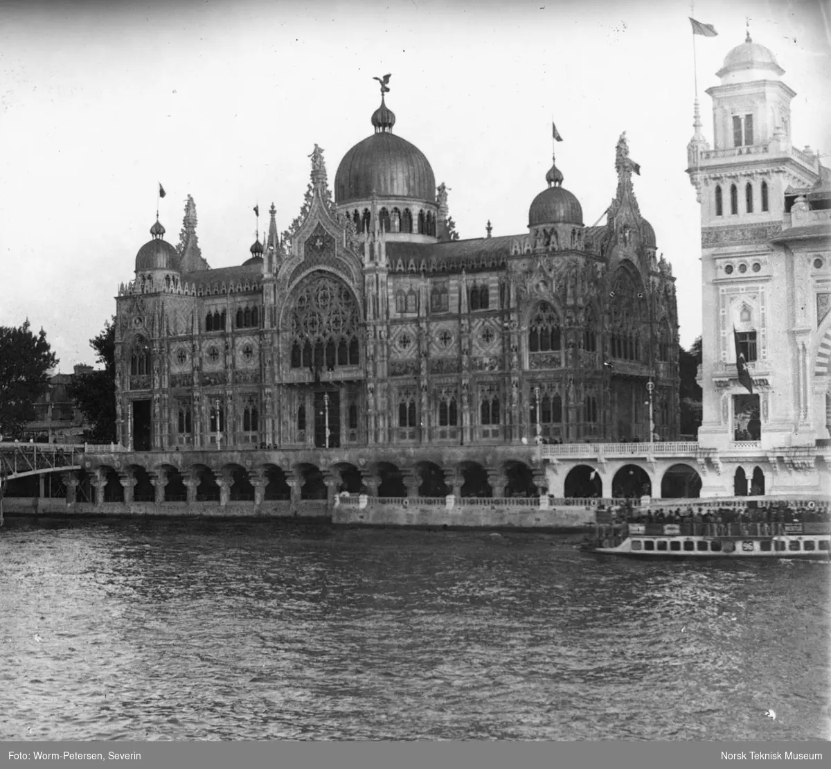 Frankrike: Italiens pavillon, Pariserudstillingen 1900
