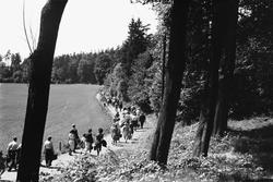 På vei til Bygdøy sjøbad.