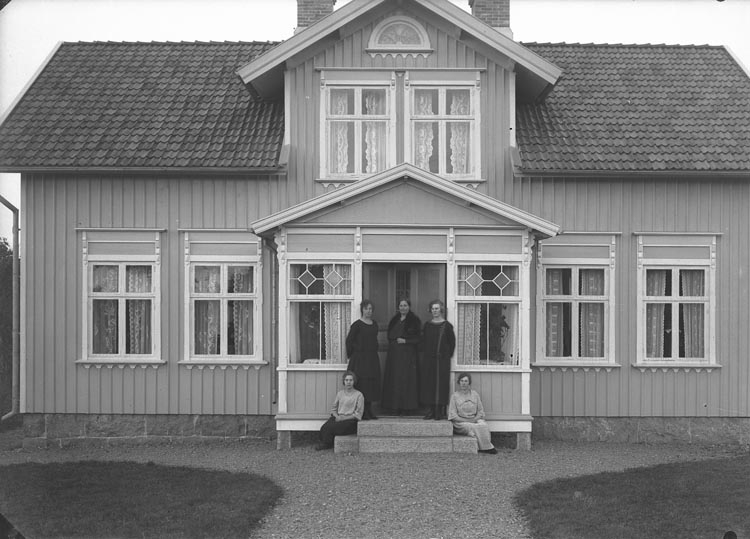 Mangårdsbyggnaden på Stale gård, Munkedal år 1924