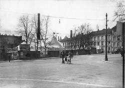 Bestefarstomten med Cirkus Norbeck.