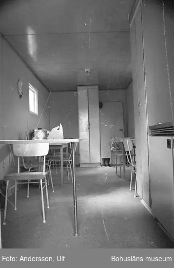 Bohusläns samhälls- och näringsliv. 2. STENINDUSTRIN.
Film: 15

Text som medföljde bilden: "Interiör lunchrum".