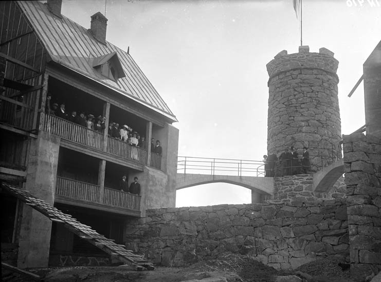 Tureborg omkring 1910