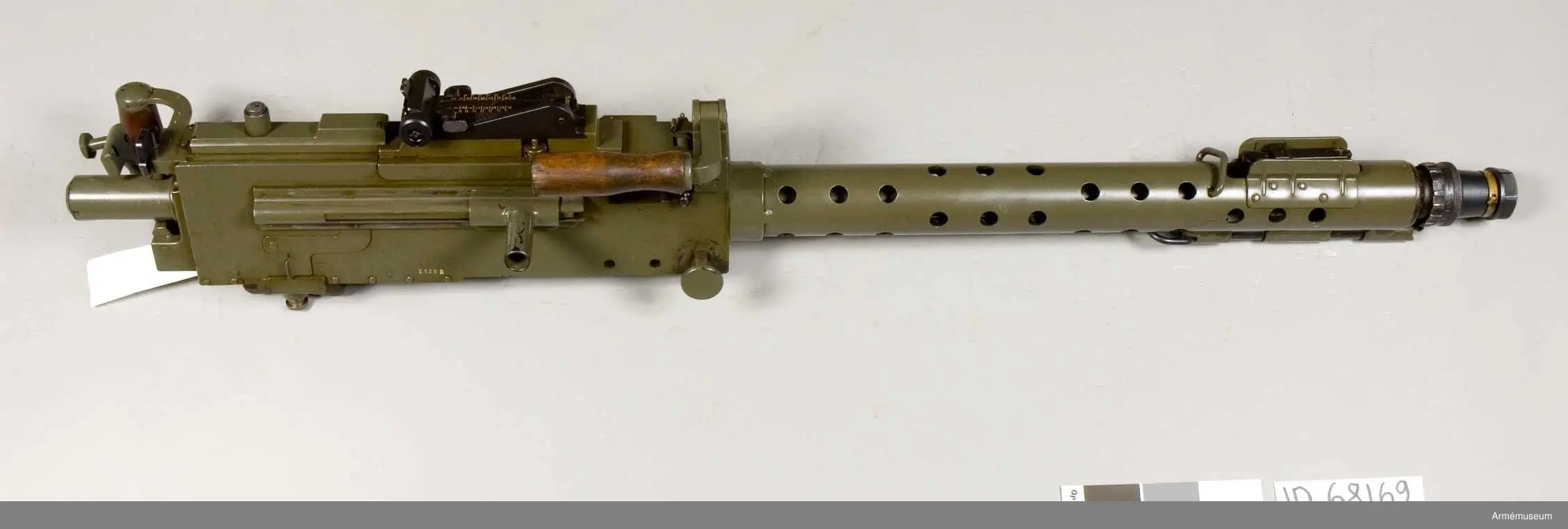 Kulspruta m/1942 Armémuseum / DigitaltMuseum