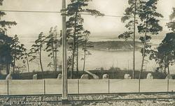 Utsigt fra Ekebergbanen.