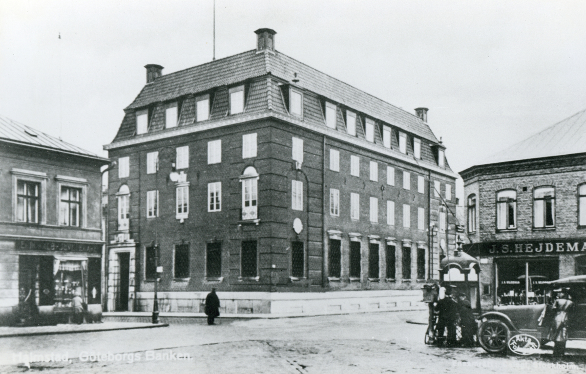 Göteborgsbanken i Halmstad