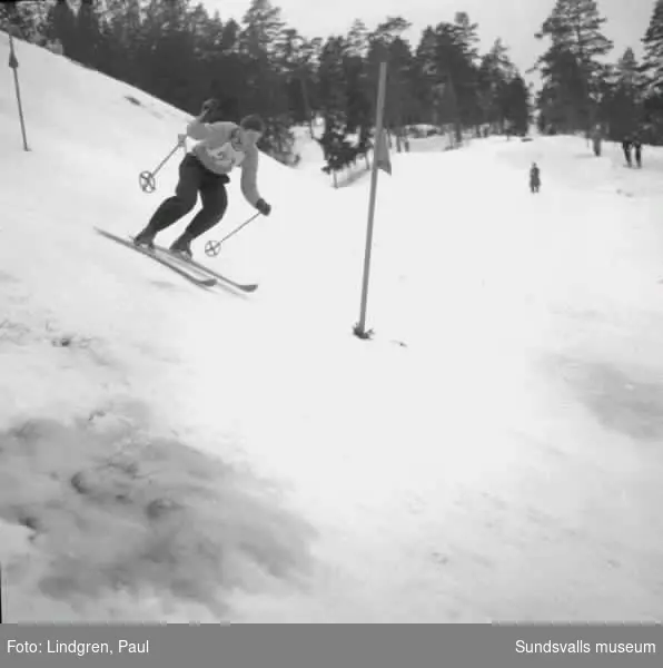Sundsvall Slalomklubb. SSK. Svenska Mästerskapen SM i slalom.