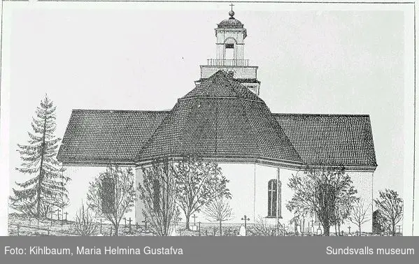 Sundsvalls gamla kyrka, Lovisa Ulrika.