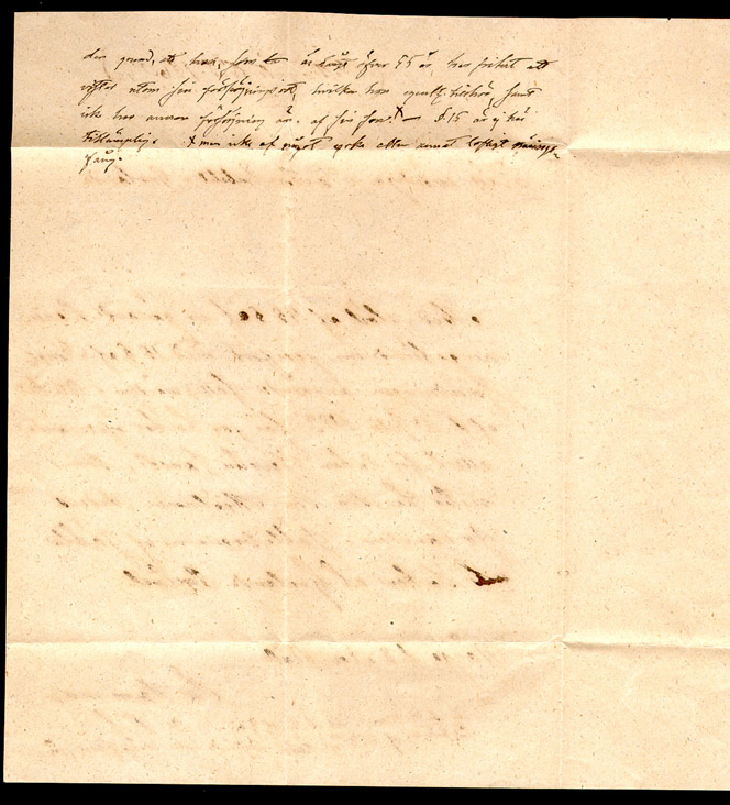 Albumblad innehållande 1 monterat brev

Text: Brev från Skara den 11 november 1860, frankerat med 12 öre
Vapentyp (utgivet 1858), till Falköping/Grolanda.

Stämpeltyp: Normalstämpel 10