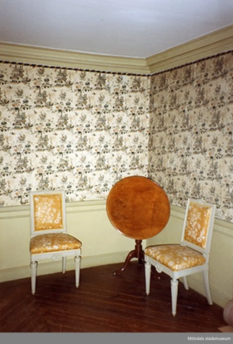 Gästsängkammaren eller "Kinesen" (rum 47), cirka 1993.