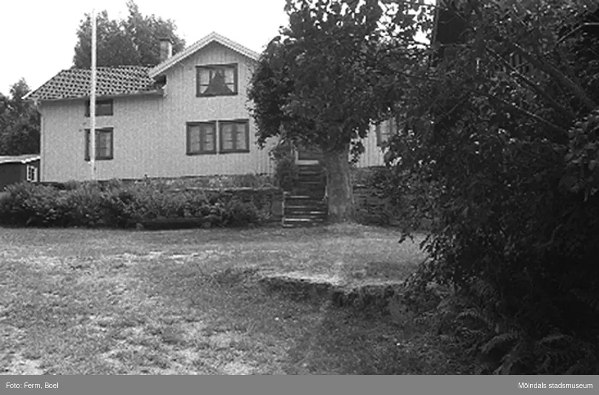 Hembygdsgården/Börjesgården i Hällesåker, Lindome 1992-06-29.