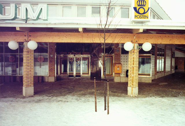 Postkontoret 172 02 Sundbyberg Dragonplan 7