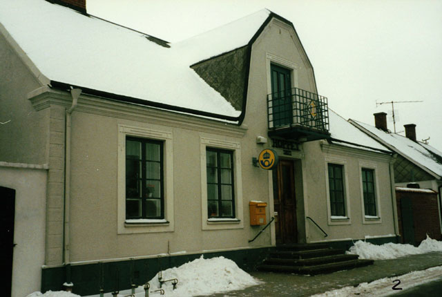 Postkontoret 272 02 Simrishamn Brantevik