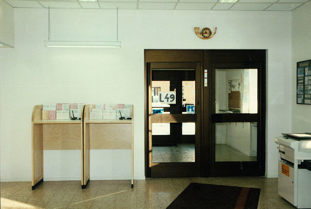 Postkontoret 714 01 Kopparberg Claestorpsgatan 2