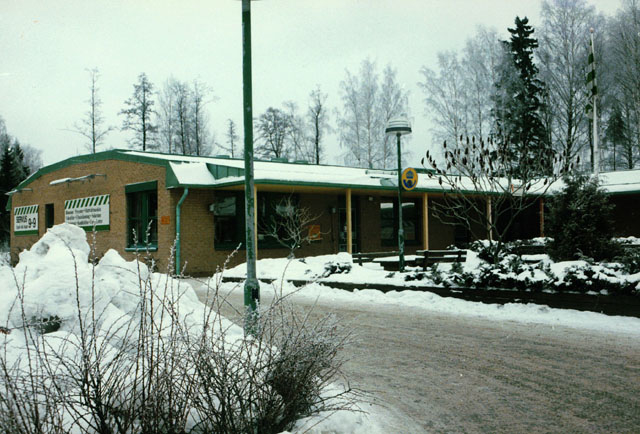 Postkontoret 700 17 Örebro Hovsta Centrum