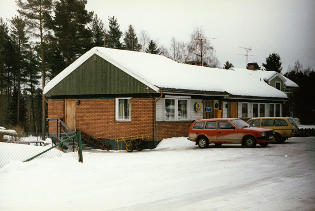 Postkontoret 840 30 Rätan, 1986.