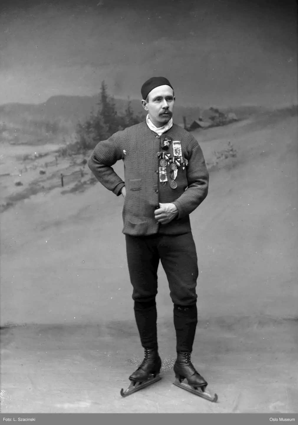 Axel Paulsen. Oslo Museum / DigitaltMuseum