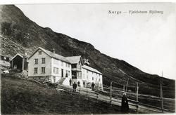 Bjøberg Skysstasjon i Hemsedal i 1884