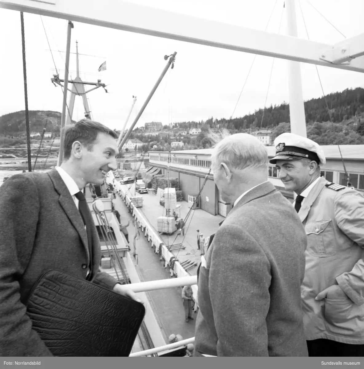Svedberg och Kronberg exploaterar i sjöfarts-Svartvik.