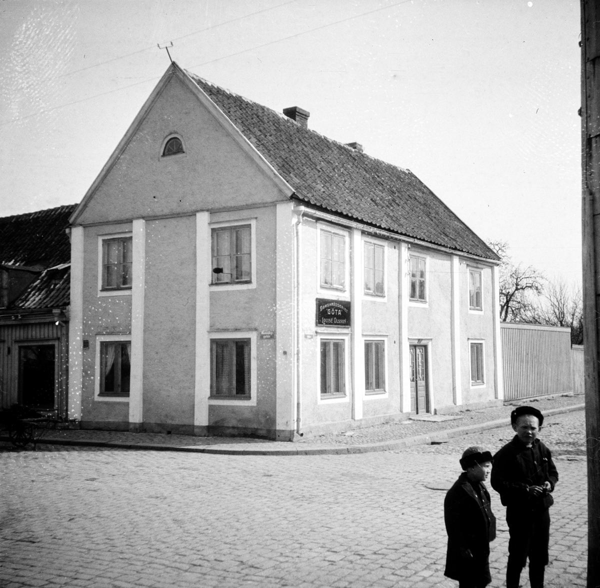 Karlshamn, Blekinge
Exteriör

Svensk arkitektur: kyrkor, herrgårdar med mera fotograferade av Arkitekturminnesföreningen 1908-23.
