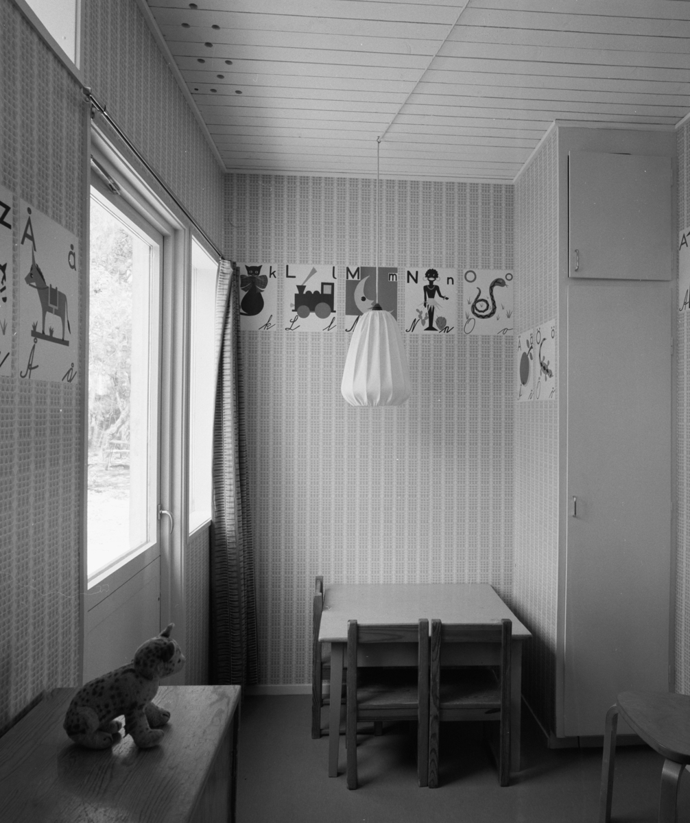 villa Ahnborg
Interiör, barnkammare med sittgrupp i barnstorlek