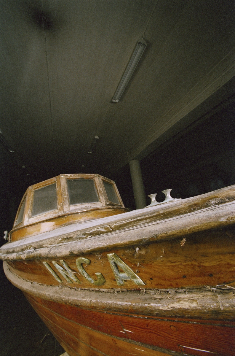 Båten INGA
Fotodatum 20030226