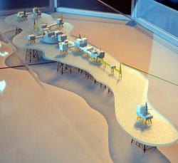 Modell Ekofiskfeltet