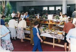 EAN 25år, markering i kantinen
14.06.90