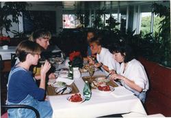 EAN 25år, markering i kantinen
14.06.90