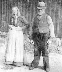 Olsen, Andreas (f. 1829- d. 1909), og Berthe Andrea (f.1825 