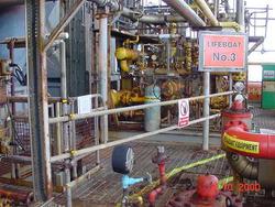 201-19 Main Deck - Redundant Fuel Gas Skid - Grating