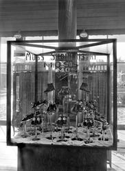 Østfoldutstillingen i Sarpbsborg 1930.
Utstillingsmonter fo