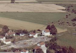 Tiurveien på nedre Hauge i Rolvsøy, 1963.